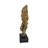 Gold Two Face Leaf Ornament